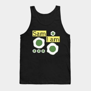 Green Eggs Tank Top